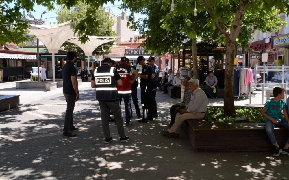 Polis aranan 19 kişiyi yakaladı 
