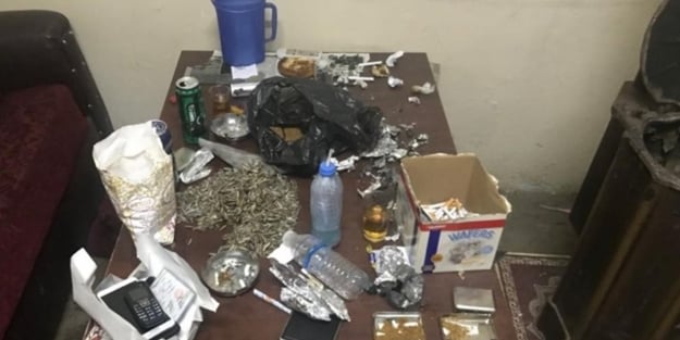 Polis baksın yaptı! Bu halde yakalandılar