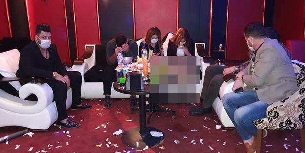 Polis baskın yaptı! Böyle yakalandılar