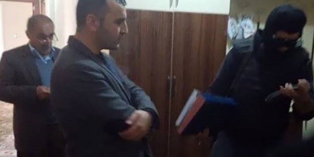 Polis baskın yaptı evden HDP'li vekil çıktı!