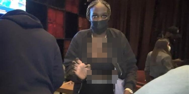 Polis baskın yaptı! Skandal görüntüler