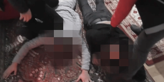 Polis baskın yaptı! Tuvalette mide bulandıran detay