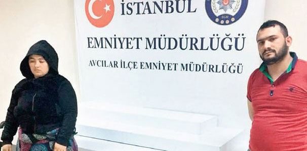 Polis bile kimi yakaladığını anlayınca şoke oldu… Yok böyle karı koca!