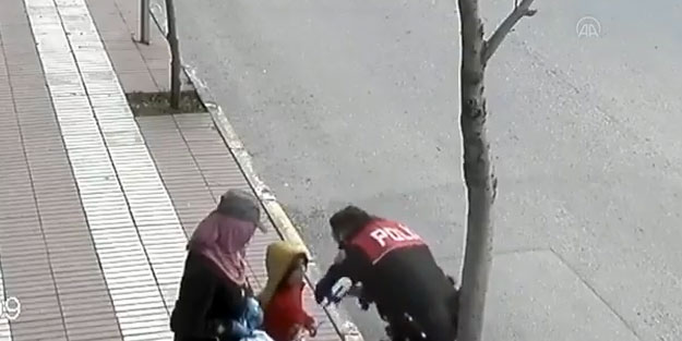Polis ceza kesiyor propagandası yapanları utandıran video