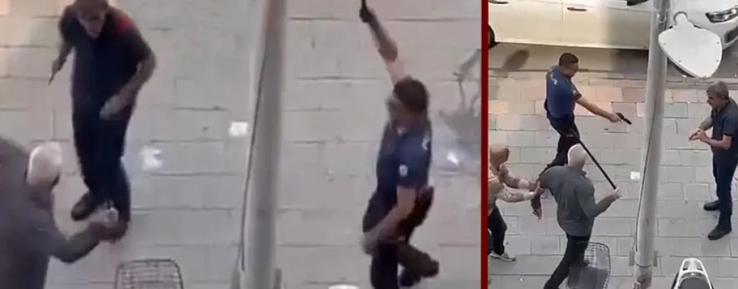 Polis dediğin işte böyle olur! Helal olsun sana be