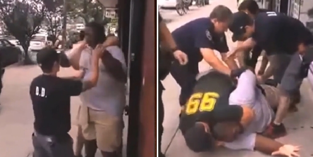 Polis dehşeti: Vatandaşı boğarak öldürdüler!