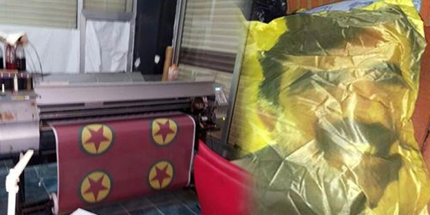 Polis Diyarbakır'da PKK matbaasını bastı