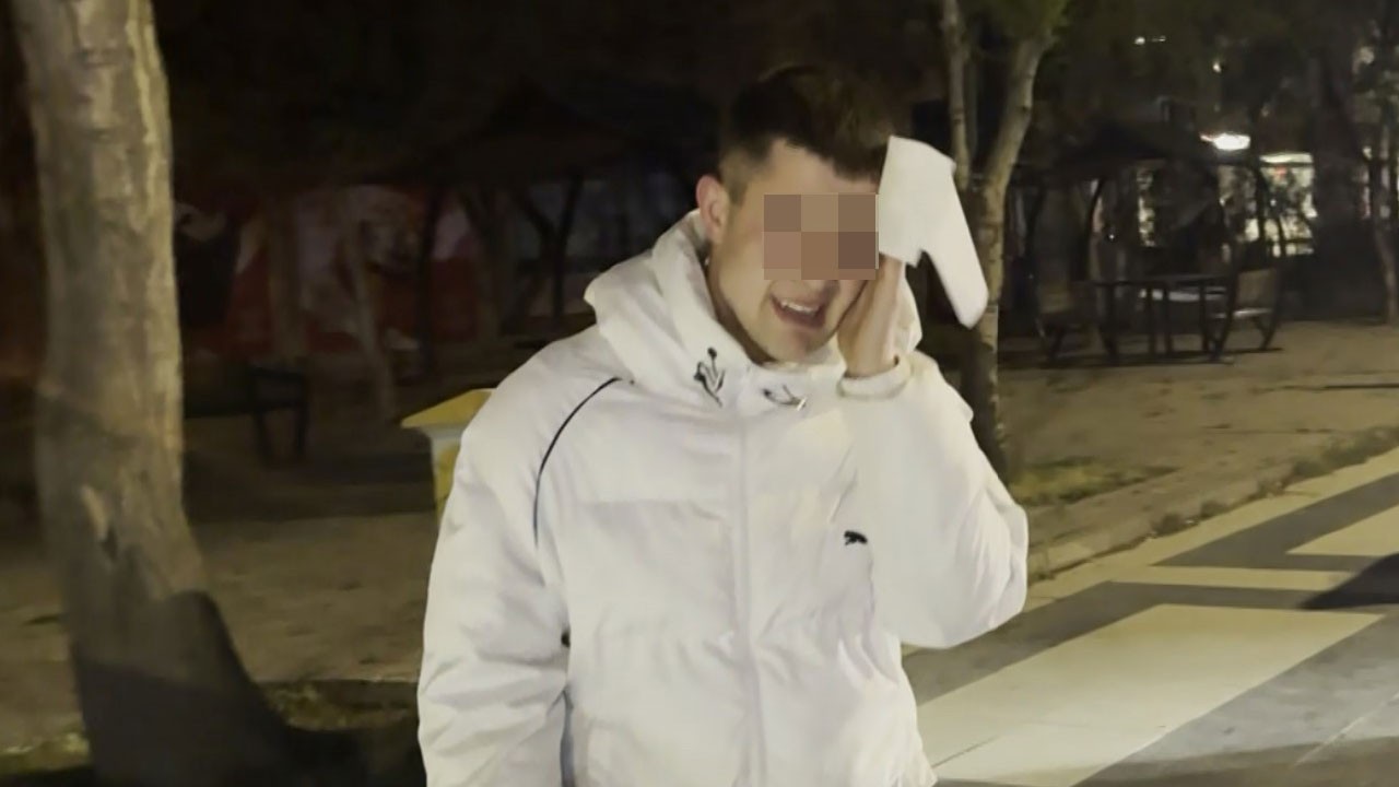 Polis ‘dur’ dedi, o kaçtı! 290 bin lira cezayı duyunca gözyaşlarına boğuldu