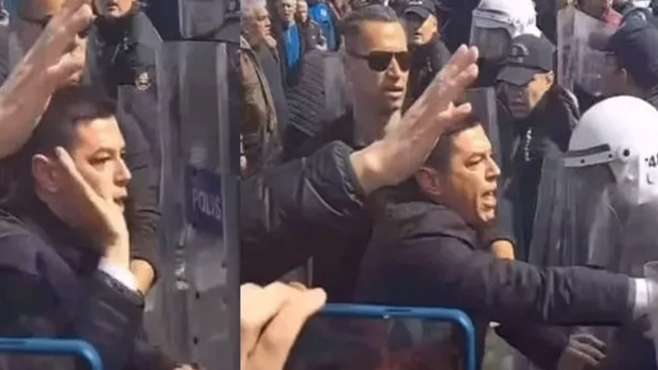 Polis düşmanı Türkiye düşmanıdır! Bu CHP'linin yerine kayyım atansın