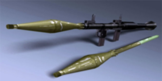 Polis ekibine roketatarlı saldırı!