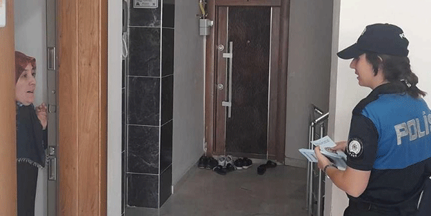 Polis ekipleri uyarıyor! Aman dikkat! Zili çalıp kapınıza geliyorlar