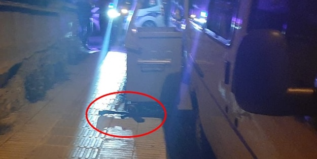 Polis ekiplerine alçak saldırı! Saldırgan etkisiz hale getirildi