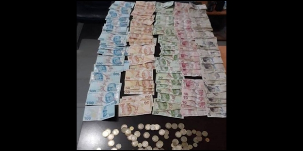 Polis ele geçirdi! Üzerlerinden 9 bin TL çıktı