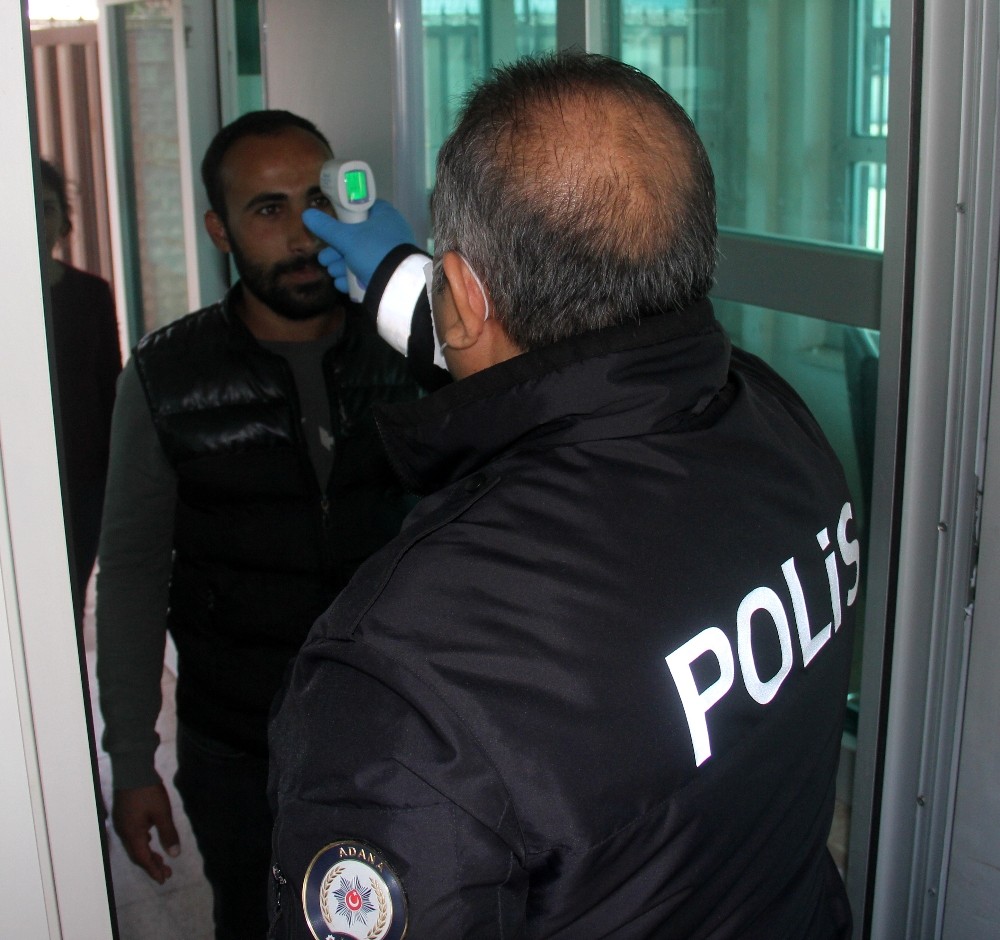 Polis, emniyeti elden bırakmıyor 