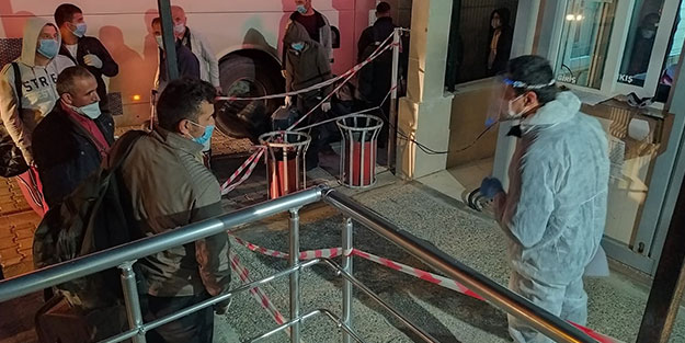 Polis eşliğinde taşındılar! Irak’tan getirilen yüzlerce Türk yurtlara yerleştirildi