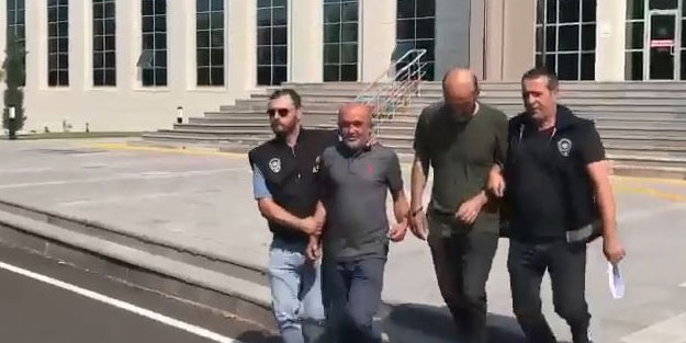 Polis eve saklanarak yakaladı