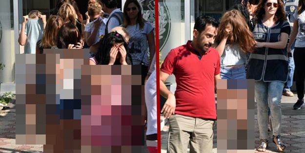 Polis fuhuş çetesine geçit vermedi