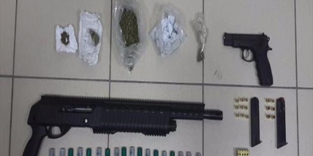 'Polis geldi atın' deyince...