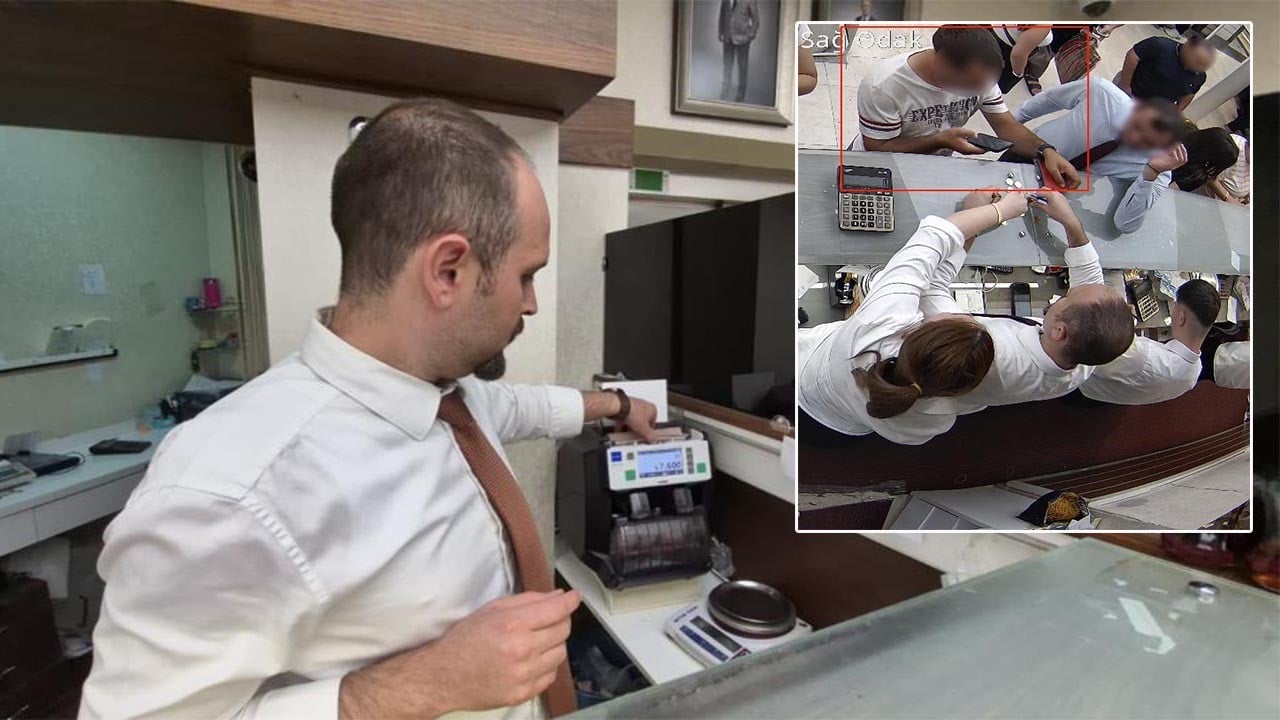 ‘Polis gelene kadar oyaladım’ 650 bin liralık vurgunu kuyumcunun dikkati engelledi