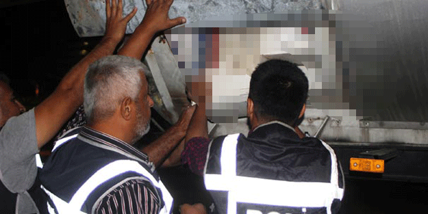 Polis gizli bölmeyi bulup açınca şok oldu!