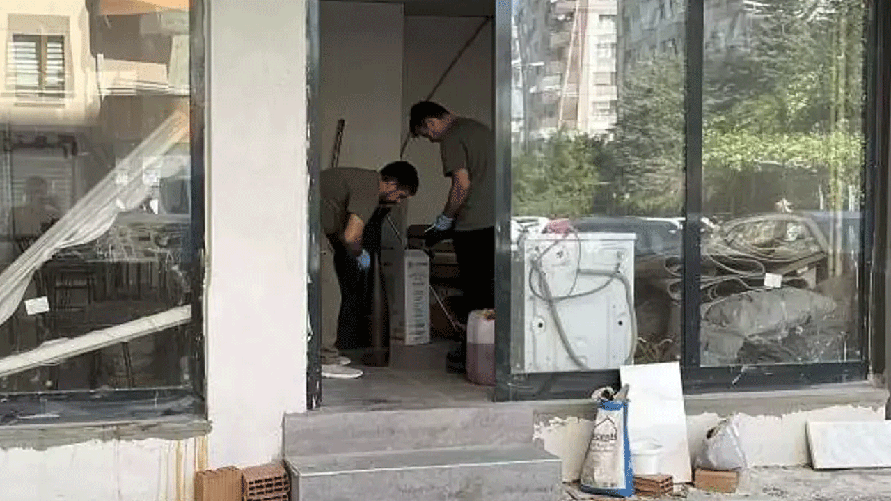 Polis gördüklerine inanamadı: Bir apartmanda bulundu!