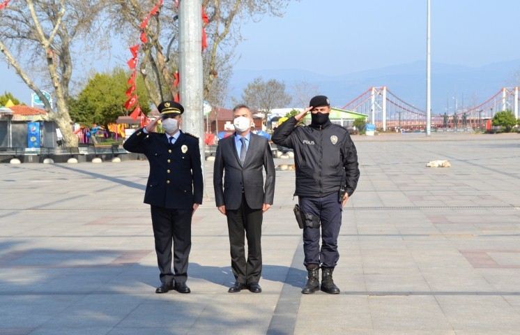 Polis Haftası kutlamalarına korona virüs engeli 