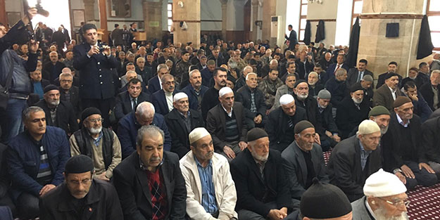 Polis haftası nedeniyle şehitlerimiz için mevlit okutuldu