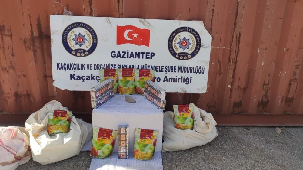 Polis kaçakçılara göz açtırmıyor 