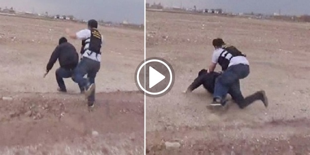 Polis kaçan uyuşturucu tacirini böyle yakaladı!