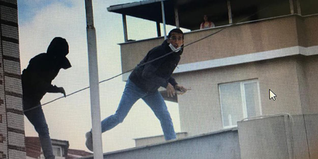 Polis kamerası görüntüleri ortaya çıktı! İbrahim Gökçek'in cenazesinde DHKP-C provokasyonu