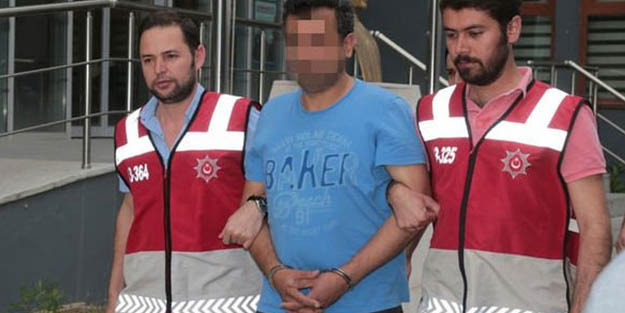 Polis manzara karşısında şoke oldu! Zanlının pişkinliği pes dedirtti