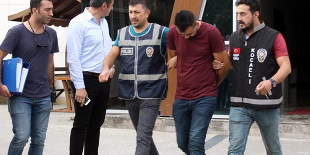Polis kılığına girerek TIR soymuşlardı... Tutuklandılar