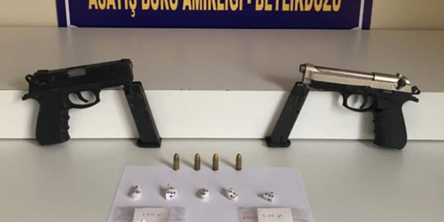 Polis konuşturdu, evin adresini verdi! Polisten uyuşturucu operasyonu
