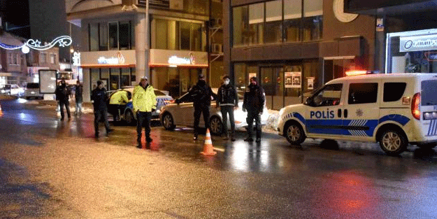 Polis kuş uçurtmadı