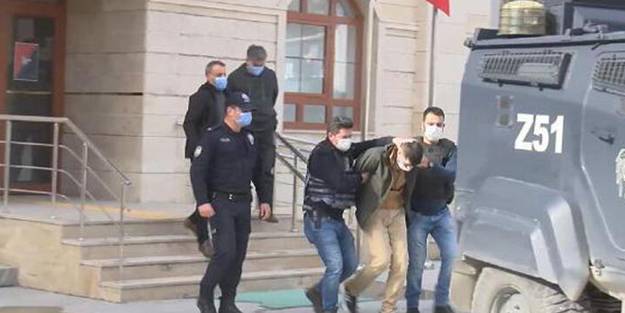 Polis lojmanlarına saldırının faili PKK’lı terörist tutuklandı