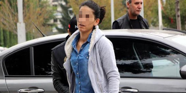 Polis makyaj çantasındakini görünce tutukladı!
