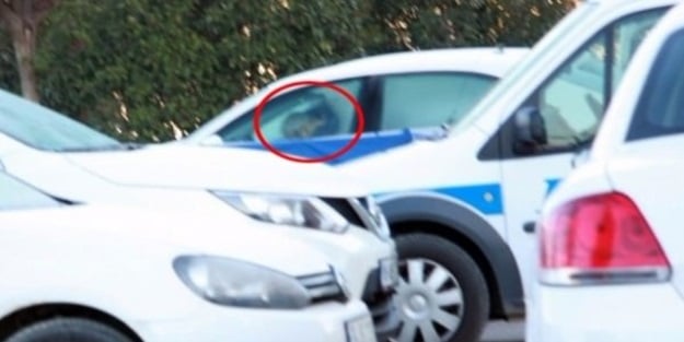 Polis memuru başından vurulmuş halde bulundu