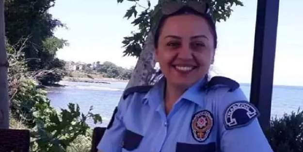 Polis memuru evinde başından vurulmuş hale bulundu!