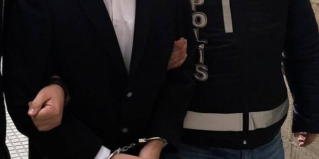 Polis memuru FETÖ'den tutuklandı!
