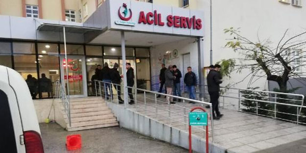 Polis memuru hastanede intihar etti