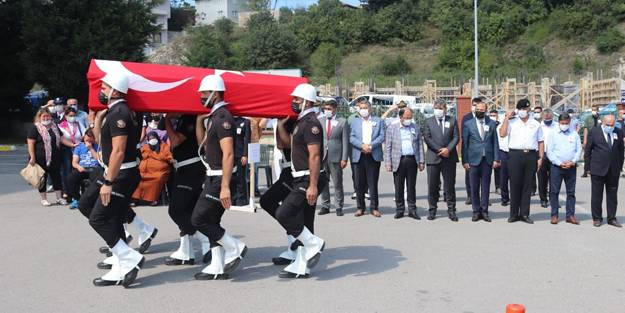 Polis memuru kalp krizi sonucu hayatını kaybetti