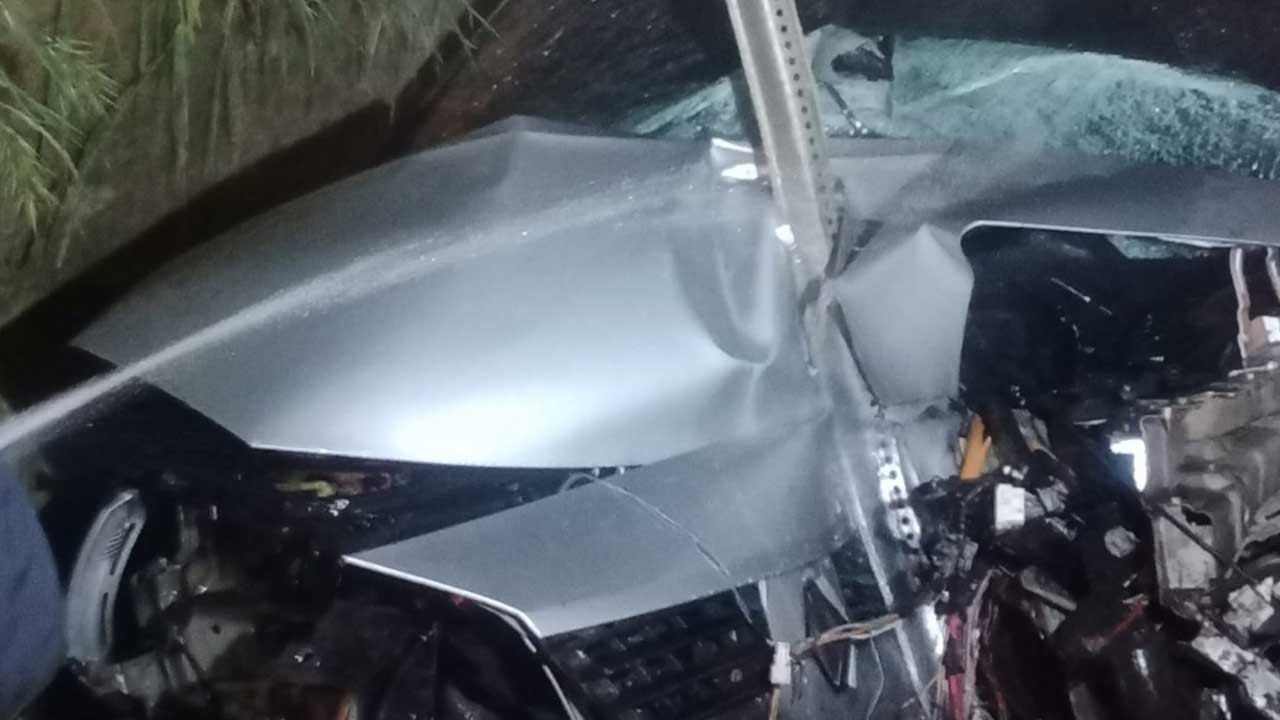 Polis memuru kazada hayatını kaybetti