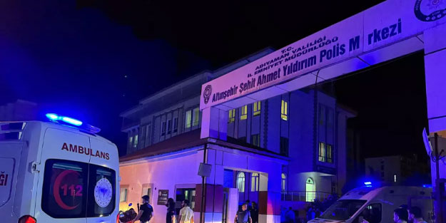 Polis memuru meslektaşlarına ateş açtı