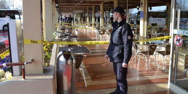 Polis memuruna dinlenme tesisinde silahlı saldırı! Tam 7 kurşun isabet etti