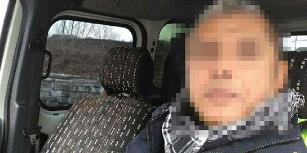 Polis memuruna öz kızına istismardan tut