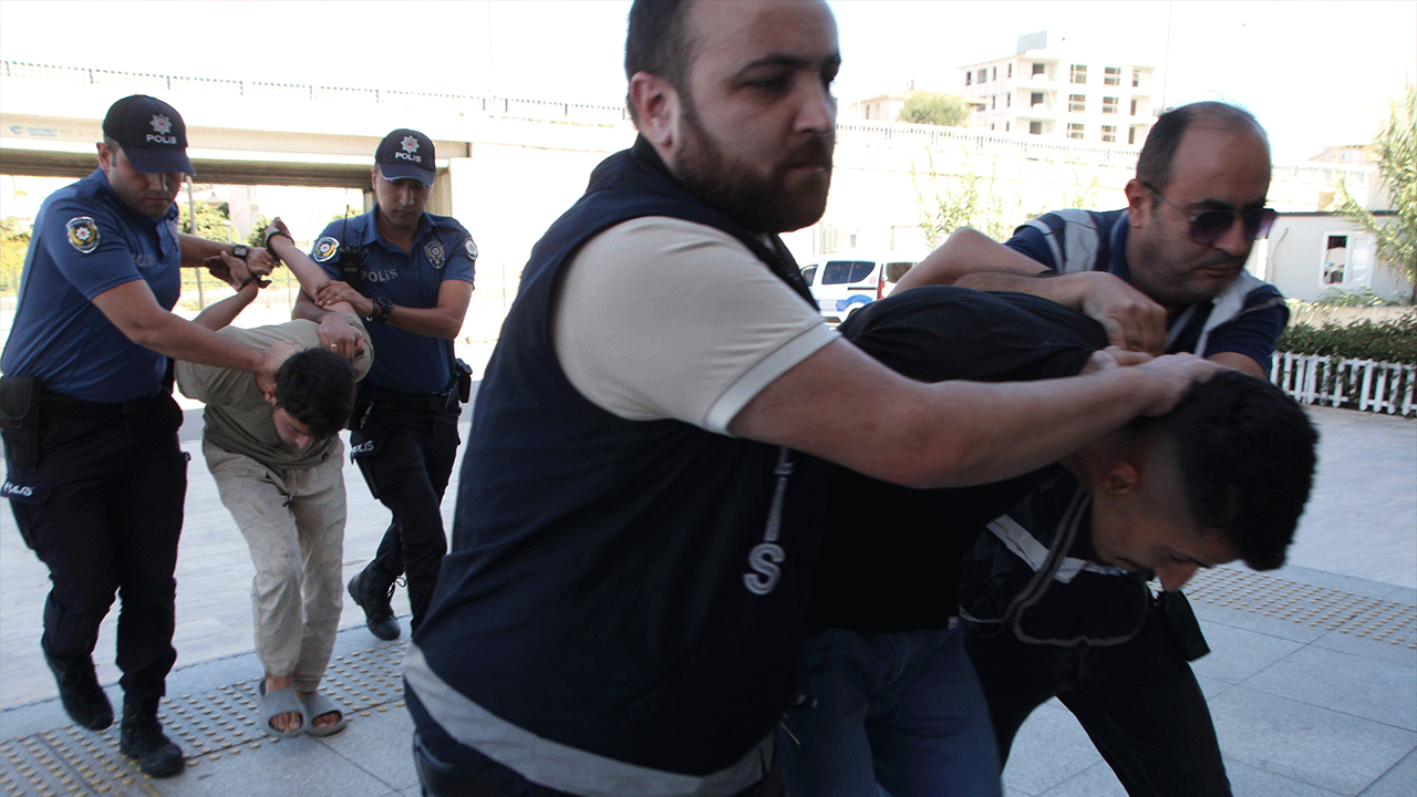 Polis memuruna yapılan silahlı saldırının failleri tutuklandı!