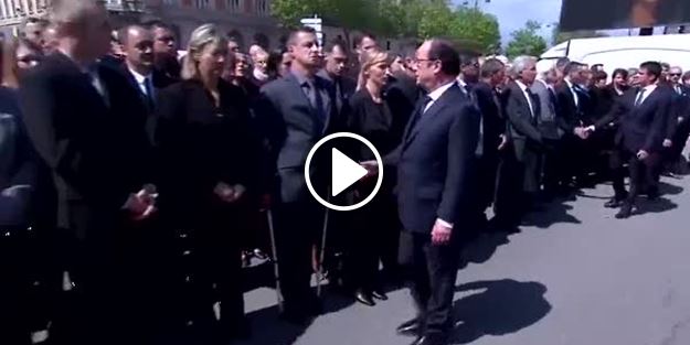 Hollande şok! Neye uğradığını şaşırdı