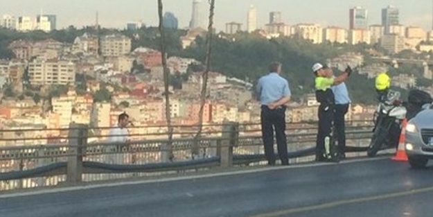 Polis memurundan intihar vakasında selfie