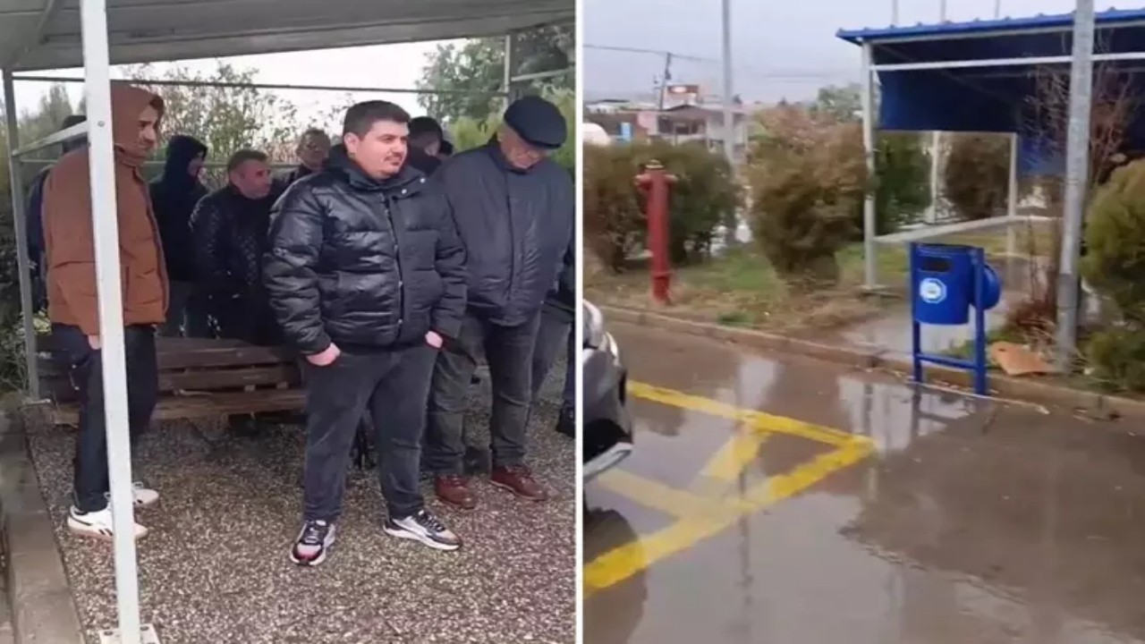 Polis memurunun dövülerek öldürüldüğü TÜVTÜRK’te bir skandal görüntü daha! Millet parasıyla rezil kepaze oluyor