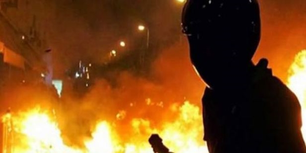 Polis merkezine molotoflu saldırı!